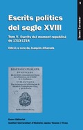 ESCRITS POLÍTICS DEL SEGLE XVIII. TOM V