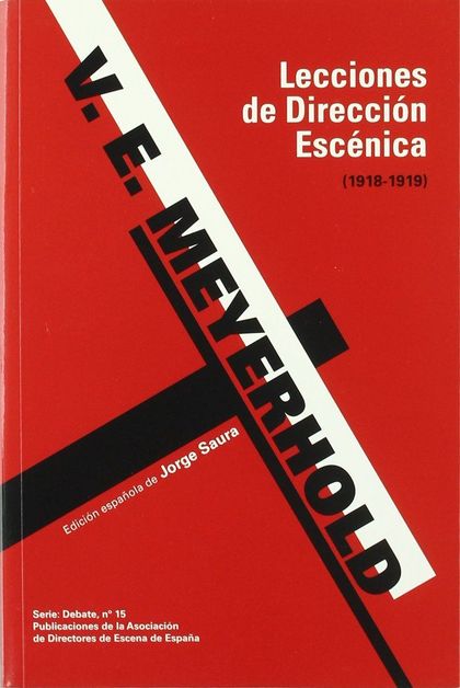 LECCIONES DE DIRECCIÓN ESCÉNICA (1918-1919)