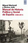 MANUAL DE HISTORIA POLÍTICA Y SOCIAL DE ESPAÑA.