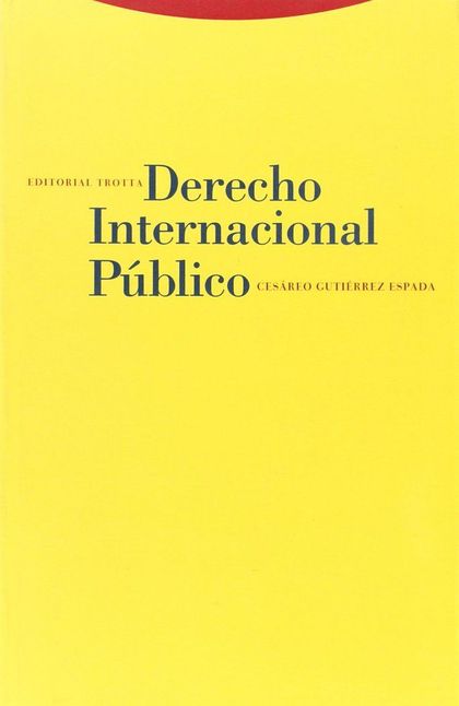 DERECH INTERNACIONAL PUBLICO