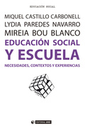 ESCUELA Y EDUCACIÓN SOCIAL