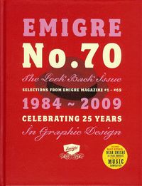 EMIGRE NO.70 : THE LOOK BACK ISSUE