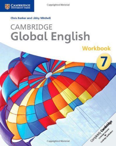 CAMBRIDGE GLOBAL ENGLISH STAGE 7 WORKBOOK