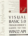 VISUAL BASIC 5.0 PROGRAMMERS GUIDE TO THE WIN 32 API