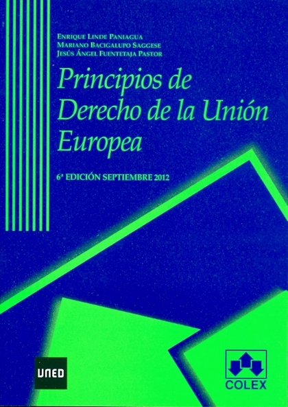 PRINCIPIOS DE DERECHO DE LA UNIÓN EUROPEA