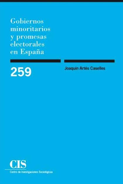 Gobiernos minoritarios y promesas electorales en España