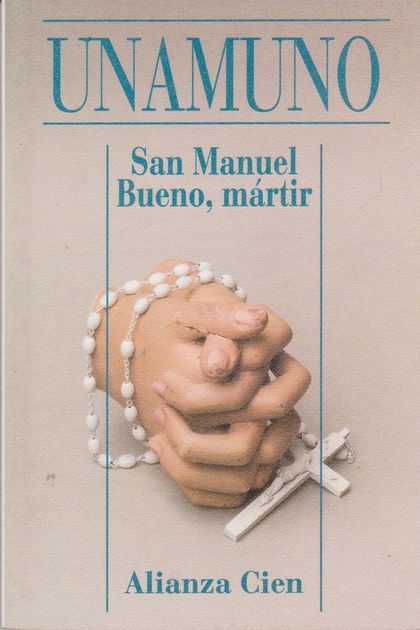 SAN MANUEL BUENO MARTIR A CIEN