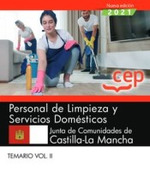 PERSONAL LIMPIEZA Y SERVICIOS DOMESTICOS CASTILLA VOL 2