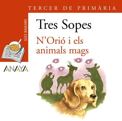 NŽORIO I ELS ANIMALS MAGS, 3 EDUCACIÒ PRIMARIA (BALEARES)