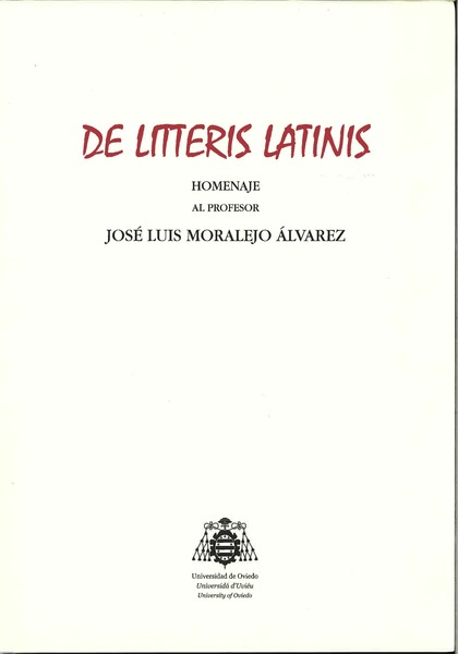 DE LITTERIS LATINIS
