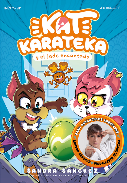 Kat Karateka y el jade encantado (Kat Karateka 3)
