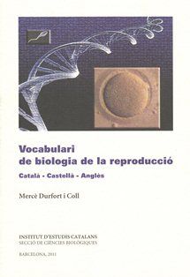 VOCABULARI DE BIOLOGIA DE LA REPRODUCCIÓ
