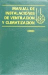 MANUAL DE INSTALACIONES DE VENTILACIÓN Y CLIMATIZACIÓN