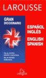 GRAN DICCIONARIO ESPAÑOL/INGLÉS - ENGLISH/SPANISH