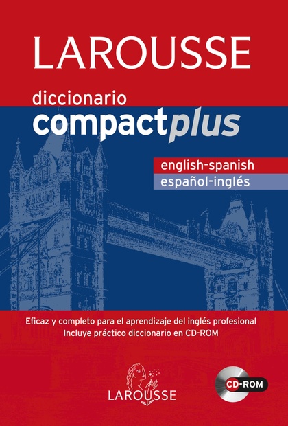 DICCIONARIO COMPACT PLUS ESPAÑOL-INGLÉS.