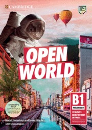 OPEN WORLD PRELIMINARY.  STUDENT'S BOOK PACK (SB WO ANSWERS W ONLINE PRACTICE AN
