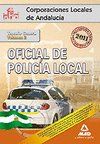 OFICIAL DE LA POLICÍA LOCAL DE ANDALUCÍA. TEMARIO GENERAL. VOLUMEN II