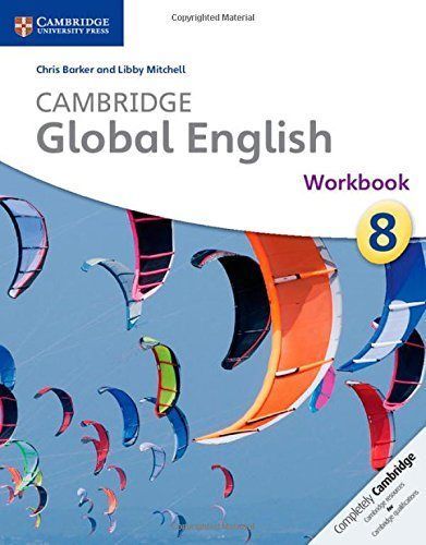 CAMBRIDGE GLOBAL ENGLISH STAGE 8 WORKBOOK