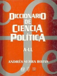 DICCIONARIO DE CIENCIA POLÍTICA. 2 VOLÚMENES