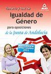 TEMARIO Y TEST DE IGUALDAD DE GÉNERO PARA LAS OPOSICIONES DE LA JUNTA DE ANDALUC