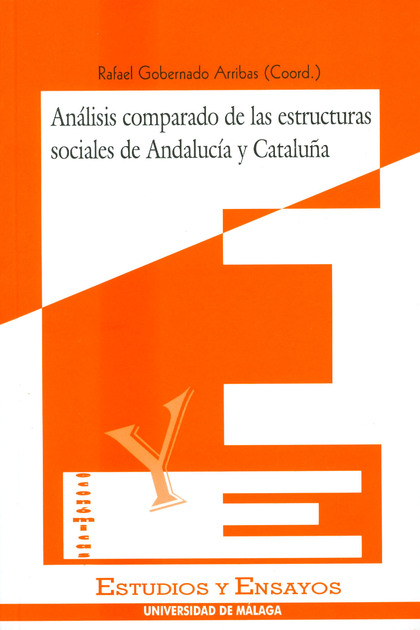 ANALISIS COMPARADO DE LAS ESTRUCTURAS SOCIALES ANDALUCIA