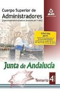 CUERPO SUPERIOR DE ADMINISTRADORES, ESPECIALIDAD ADMINISTRADORES GENERALES, JUNT