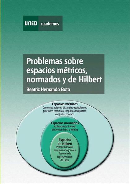 PROBLEMAS SOBRE ESPACIOS MÉTRICOS, NORMADOS Y DE HILBERT