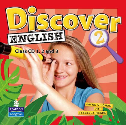 DISCOVER ENGLISH GLOBAL 2 CLASS CDS