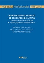 INTRODUCCIÓN AL DERECHO DE SOCIEDADES DE CAPITAL