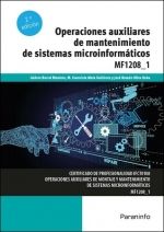 OPERACIONES AUXILIARES DE MANTENIMIENTO DE SISTEMAS MICROINFORMÁTICOS.