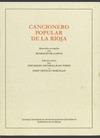 CANCIONERO POPULAR DE LA RIOJA