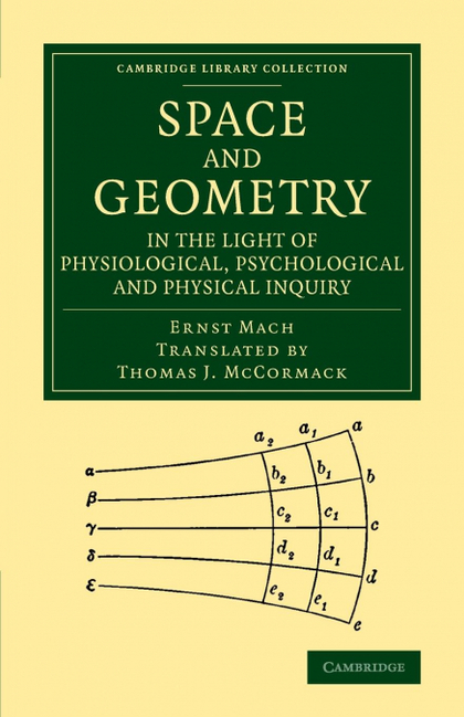 SPACE AND GEOMETRY IN THE LIGHT OF PHYSIOLOGICAL, PSYCHOLOGICAL AND