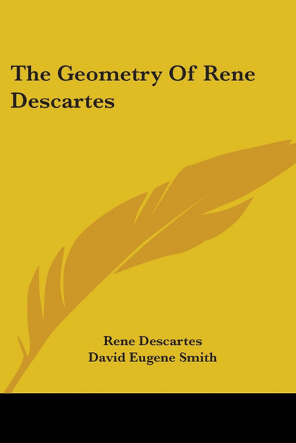 THE GEOMETRY OF RENE DESCARTES