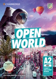 OPEN WORLD KEY. STUDENT'S BOOK PACK (SB WO ANSWERS W ONLINE PRACTICE AND WB WO A