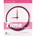 TIME FOR ENGLISH 2º WORKBOOK 05 PACK+CD