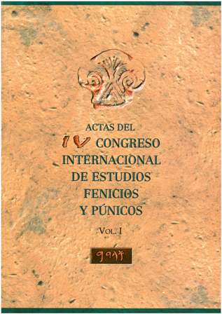 ACTAS DEL IV CONGRESO INTERNACIONAL DE ESTUDIOS FENICIOS Y PÚNICOS (4 TOMOS)