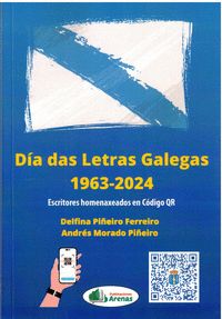 DIA DAS LETRAS GALEGAS 1963-2024- ESCRITORES EN CODIGO QR