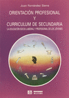 ORIENTACION PROFESIONAL Y CURRICULUM DE SECUNDARIA