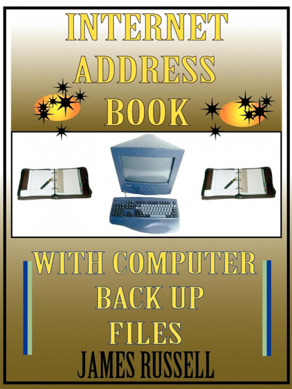 INTERNET ADDRESS BOOK WITH COMPUTER BACK UP FILES