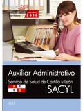AUXILIAR ADMINISTRATIVO. SERVICIO DE SALUD DE CASTILLA Y LEÓN (SACYL). TEST.