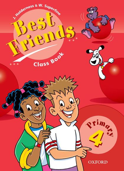 BEST FRIENDS 4. CLASS BOOK