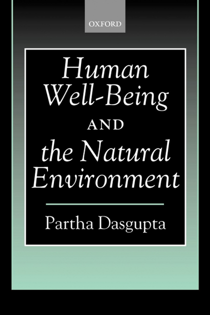 HUMAN WELL-BEING AND THE NATURAL ENVIRONMENT
