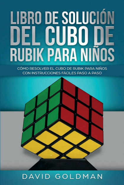 LIBRO DE SOLUCIÓN DEL CUBO DE RUBIK PARA NIÑOS