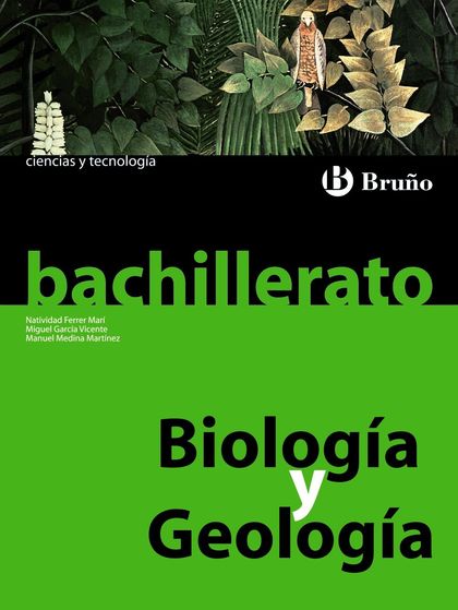 BIOLOGÍA Y GEOLOGÍA BACHILLERATO LIBRO DEL PROFESOR PDI