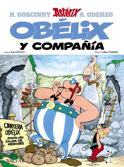 OBÉLIX Y COMPAÑÍA