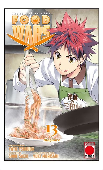 FOOD WARS 13. STAGIAIRE