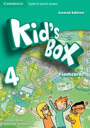 KID'S BOX FOR SPANISH SPEAKERS  LEVEL 4 FLASHCARDS 2ND EDITION