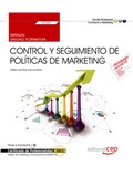 MANUAL. CONTROL Y SEGUIMIENTO DE POLÍTICAS DE MARKETING (UF2393). CERTIFICADOS D