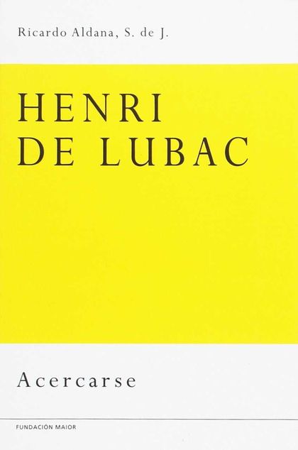HENRI DE LUBAC
