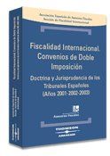 FISCALIDAD INTERNACIONAL. CONVENIOS DE DOBLE IMPOSICIÓN